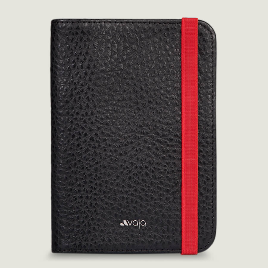 Alfa Leather Passport Holder - Vaja