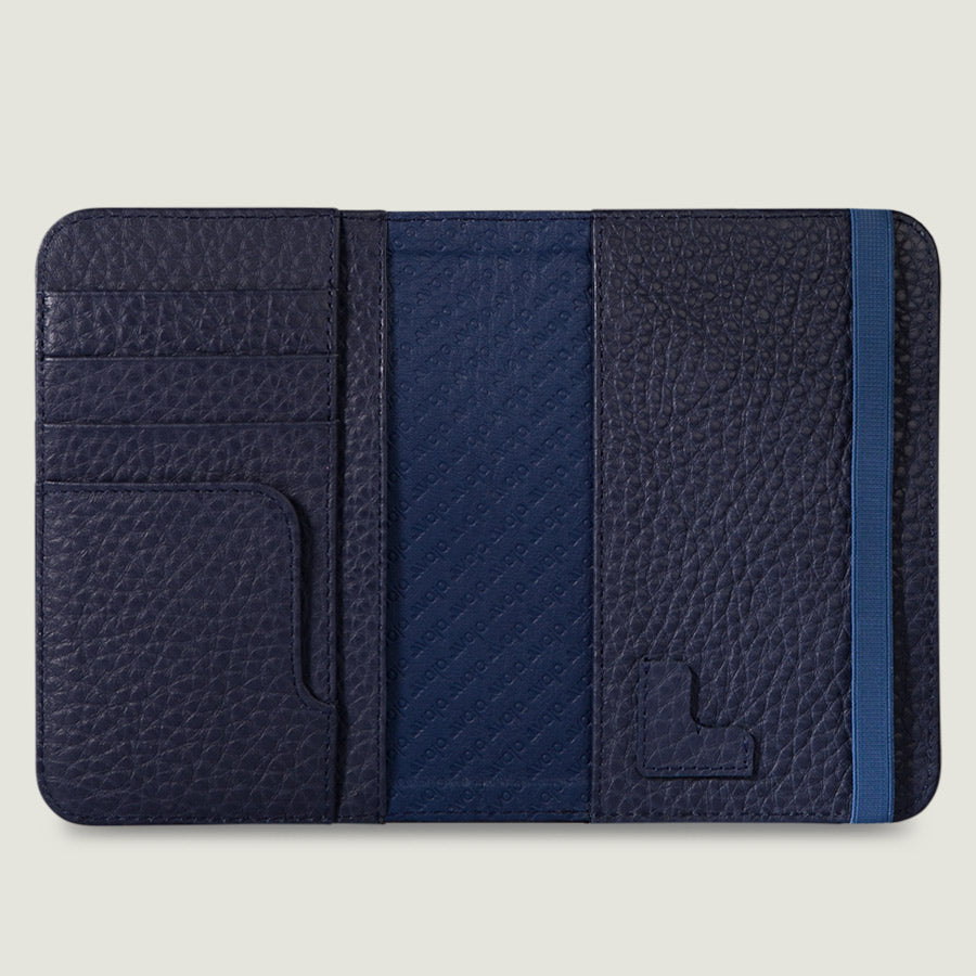 Alfa Leather Passport Holder - Vaja
