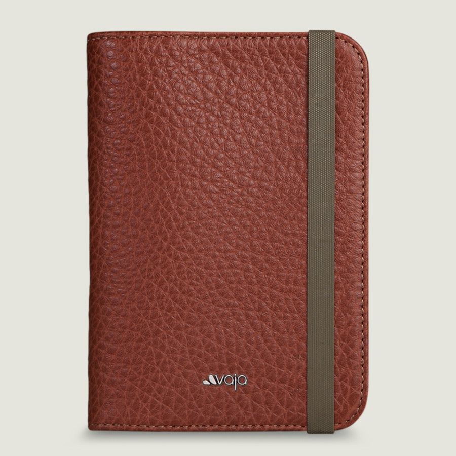 Alfa Leather Passport Holder - Vaja