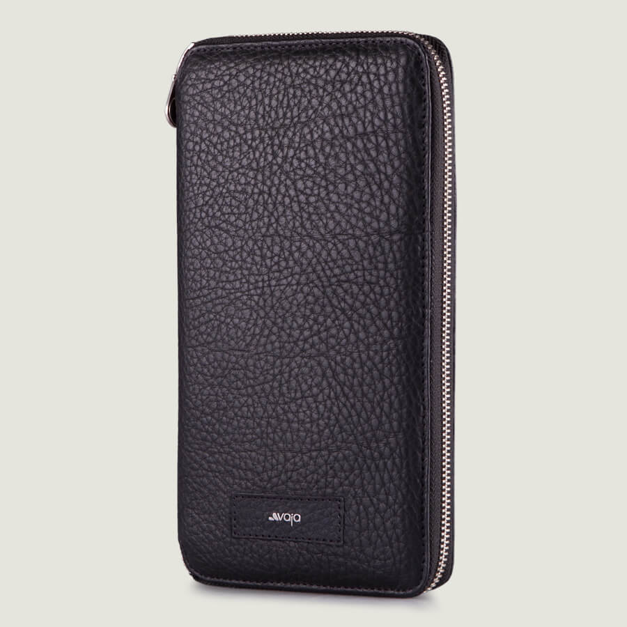 Bravo Leather Passport Holder - Vaja