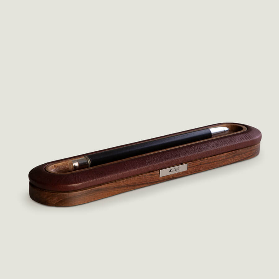 Leather pen holder - Vaja