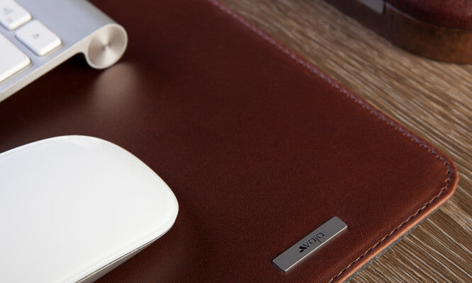 Deluxe Leather Pad Desk - Vaja