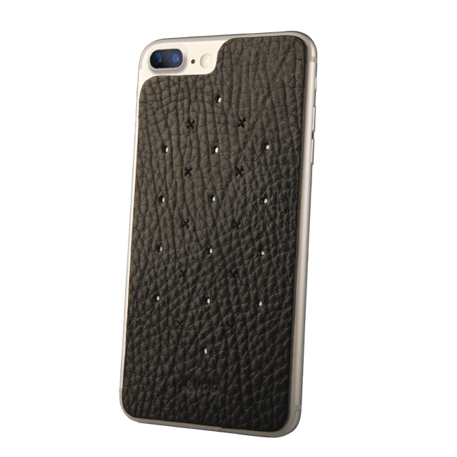 Leather Back for iPhone 7 Plus - Vaja