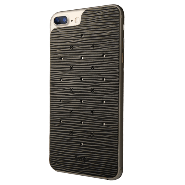 Leather Back for iPhone 7 Plus - Vaja