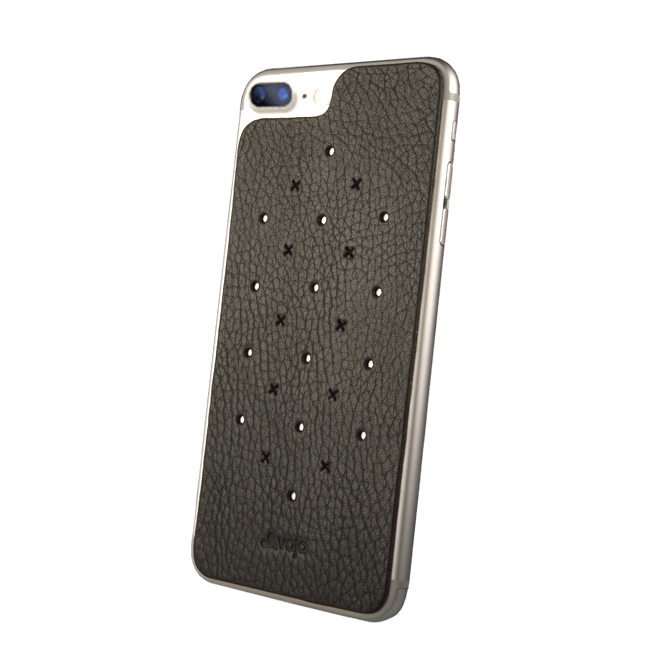 Leather Back for iPhone 7 Plus - Vaja