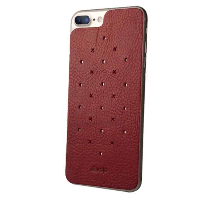 Leather Back for iPhone 7 Plus - Vaja