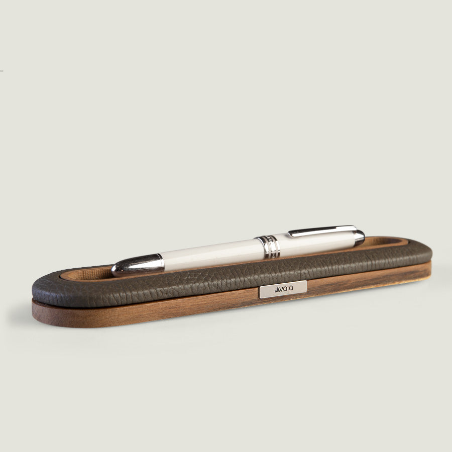 Leather pen holder - Vaja