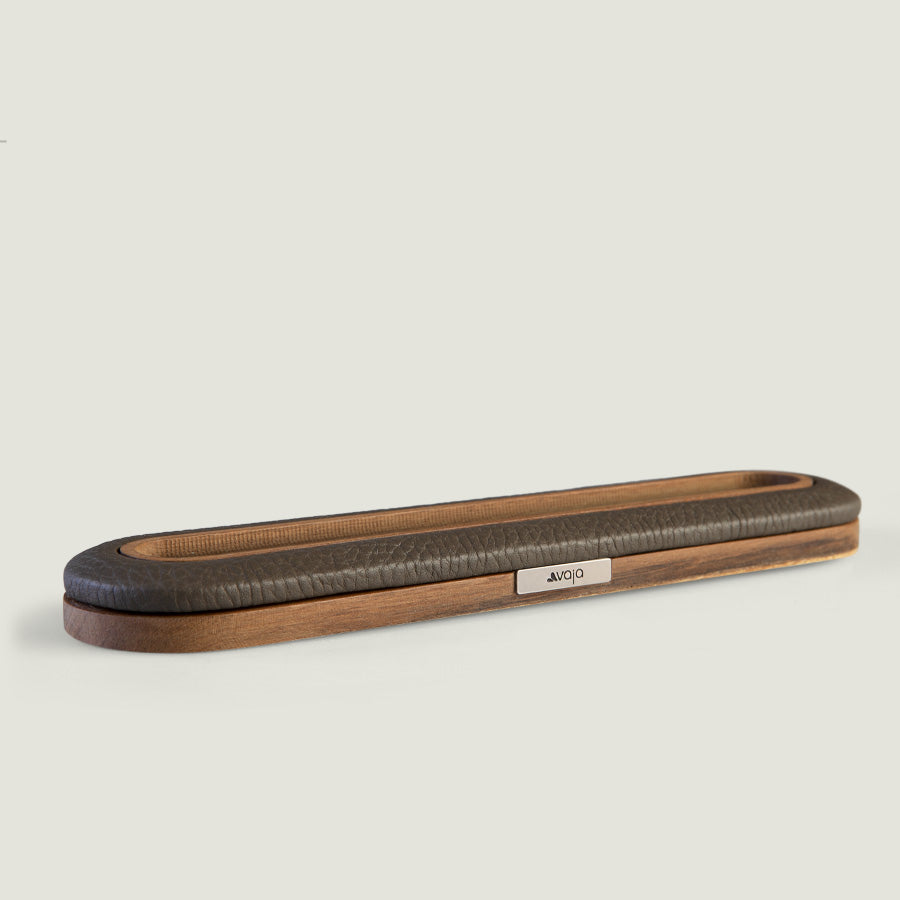 Leather pen holder - Vaja