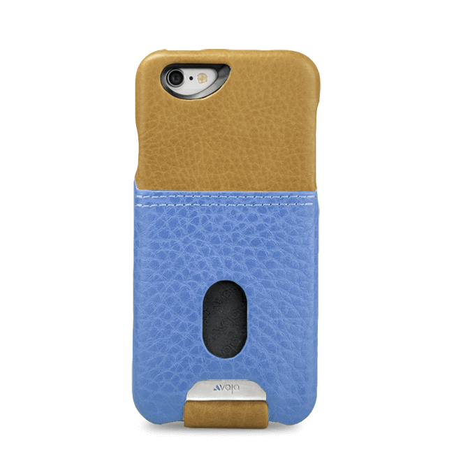 Top ID - Leather Wallet Case for iPhone 6/6s - Vaja