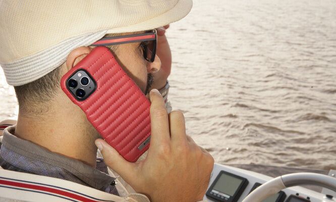 Grip Rider iPhone 11 Pro Max leather case