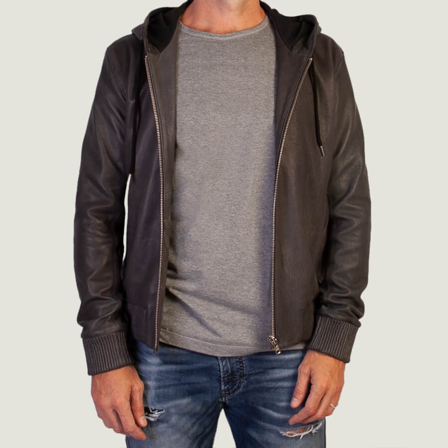 SID - Urban leather jacket - Vaja