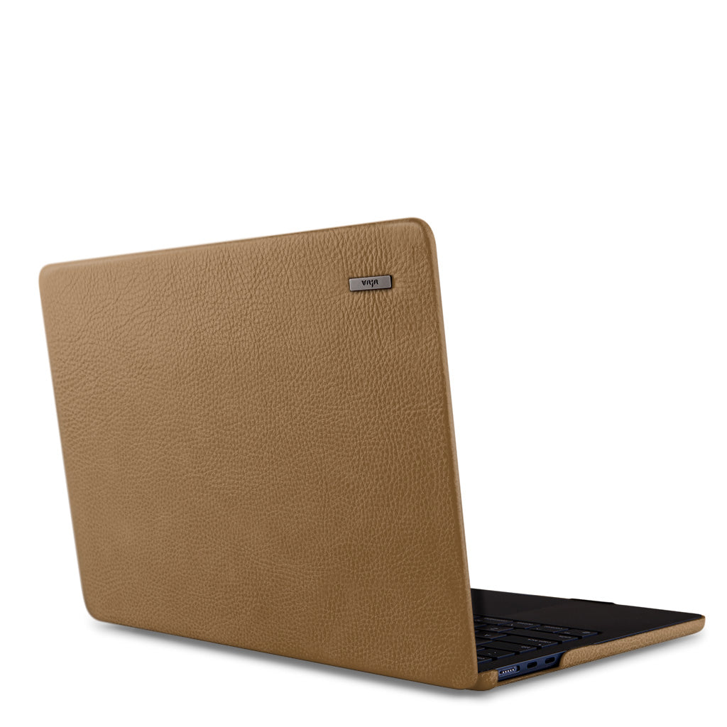Custom Macbook Air 13” Suit Leather Case (M2 2022) - Vaja