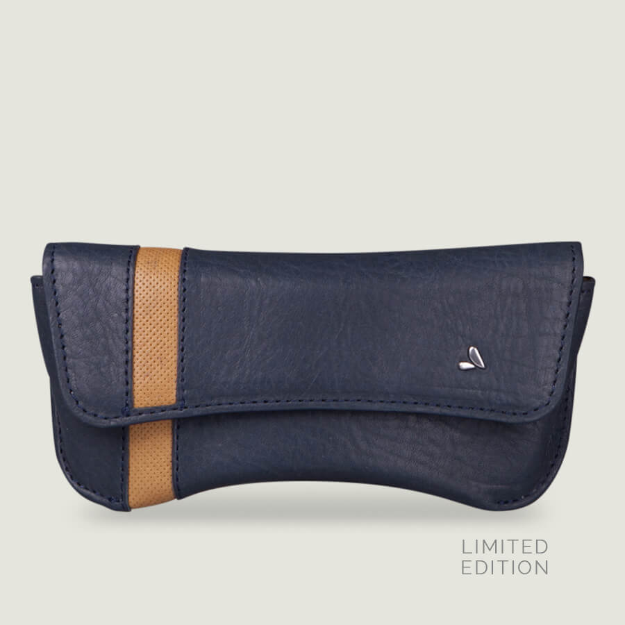 Sunglass Valet - Premium Leather Eyeglass Case - Vaja