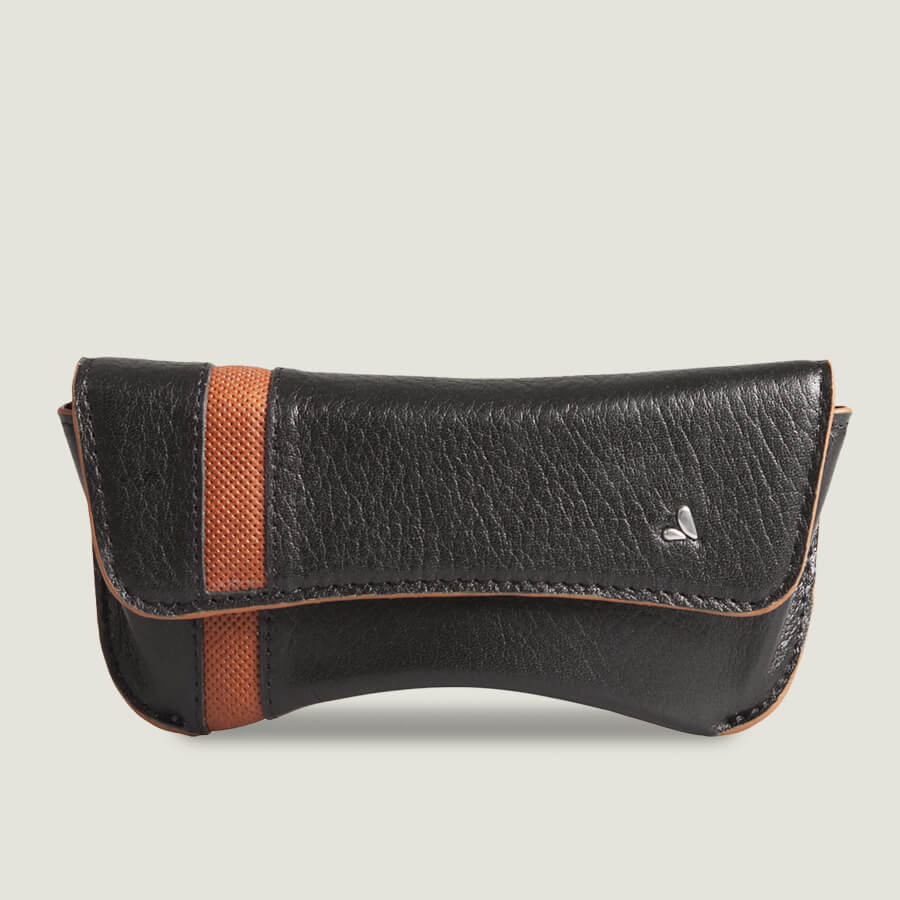 Sunglass Valet - Premium Leather Eyeglass Case - Vaja