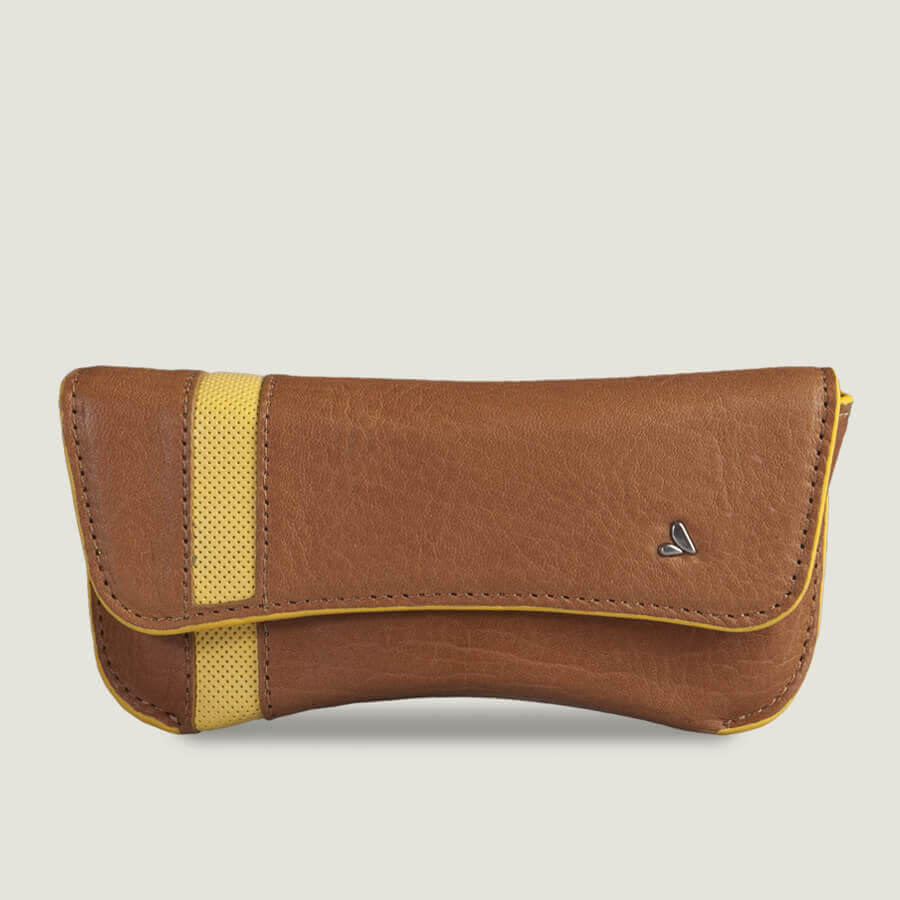 Sunglass Valet - Premium Leather Eyeglass Case - Vaja