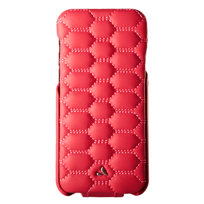 Top Matelasse iPhone 7 Quilted leather case - Vaja