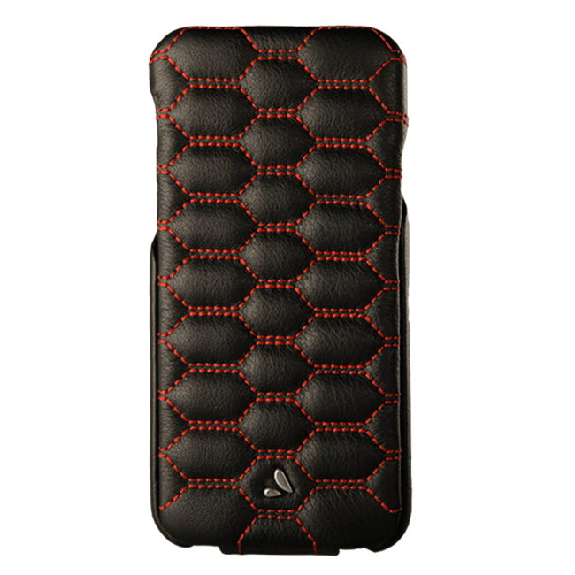 Top Matelasse iPhone 7 Quilted leather case - Vaja