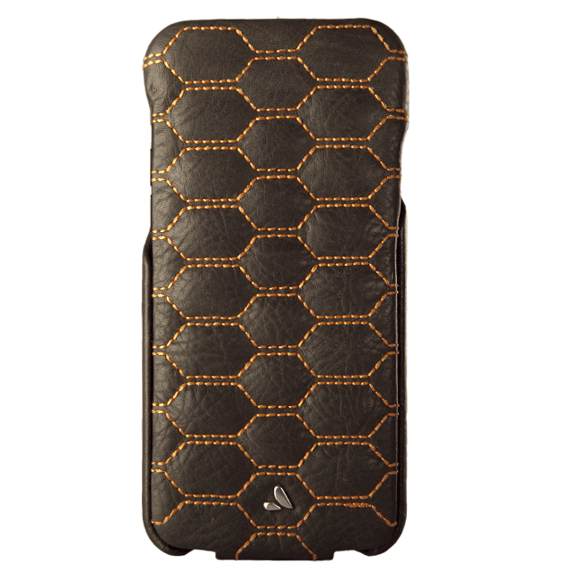 Top Matelasse iPhone 7 Quilted leather case - Vaja
