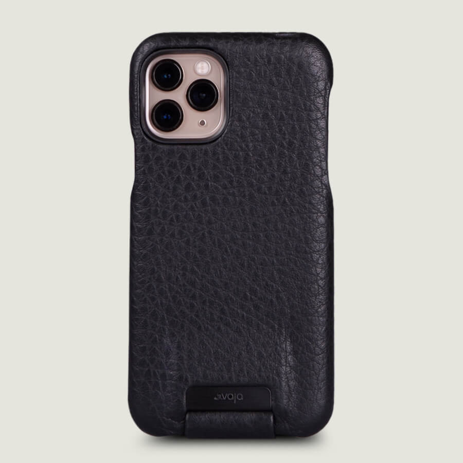 Top iPhone 11 Pro Leather Case - Vaja