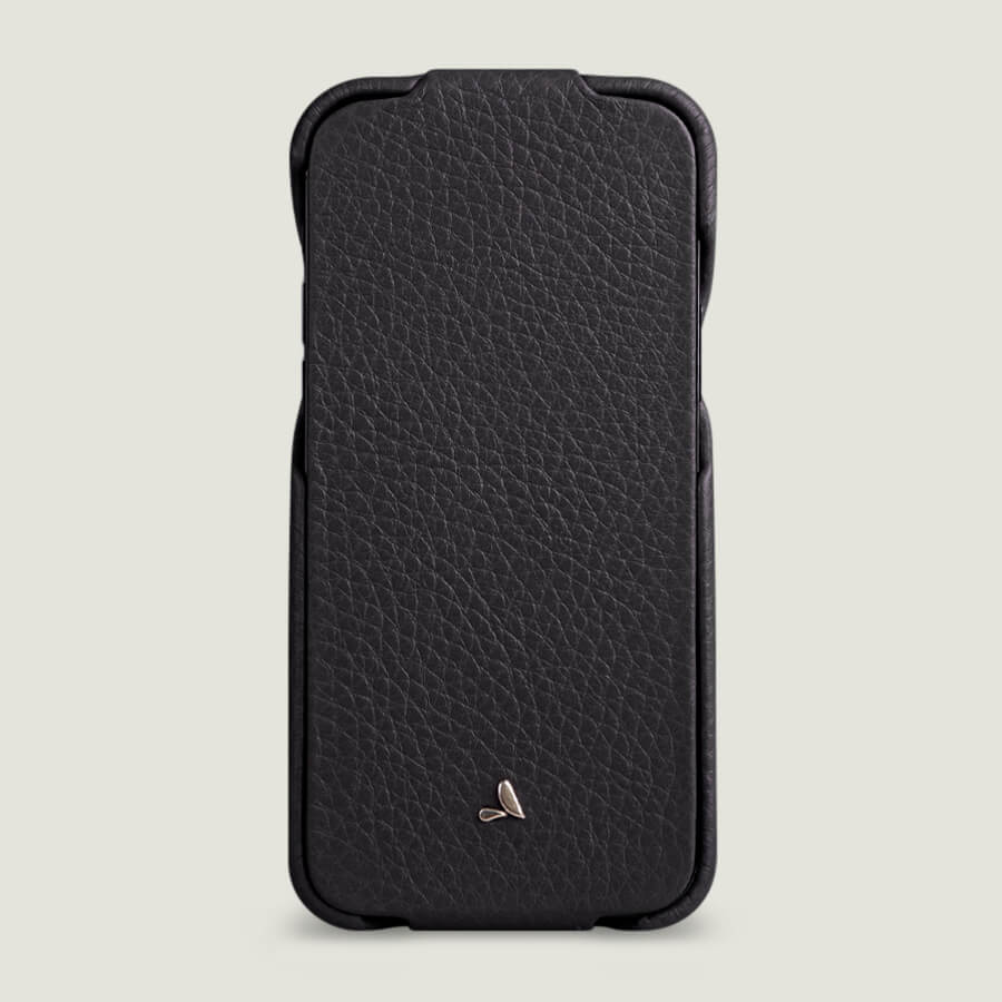 Top iPhone 12 & 12 Pro MagSafe leather case - Vaja
