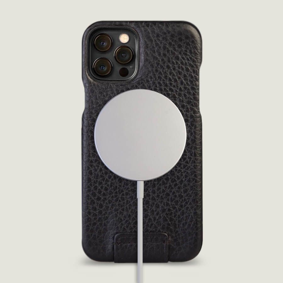Top iPhone 12 & 12 Pro MagSafe leather case - Vaja