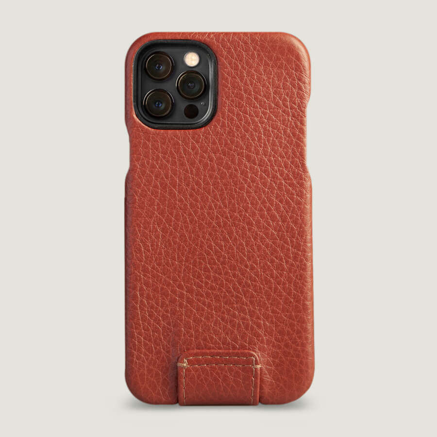 Top iPhone 12 & 12 Pro MagSafe leather case - Vaja