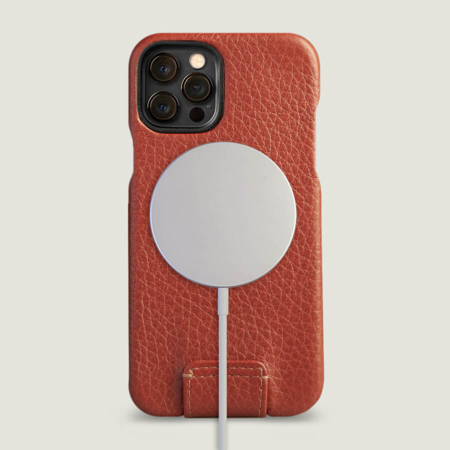 Top iPhone 12 & 12 Pro MagSafe leather case - Vaja