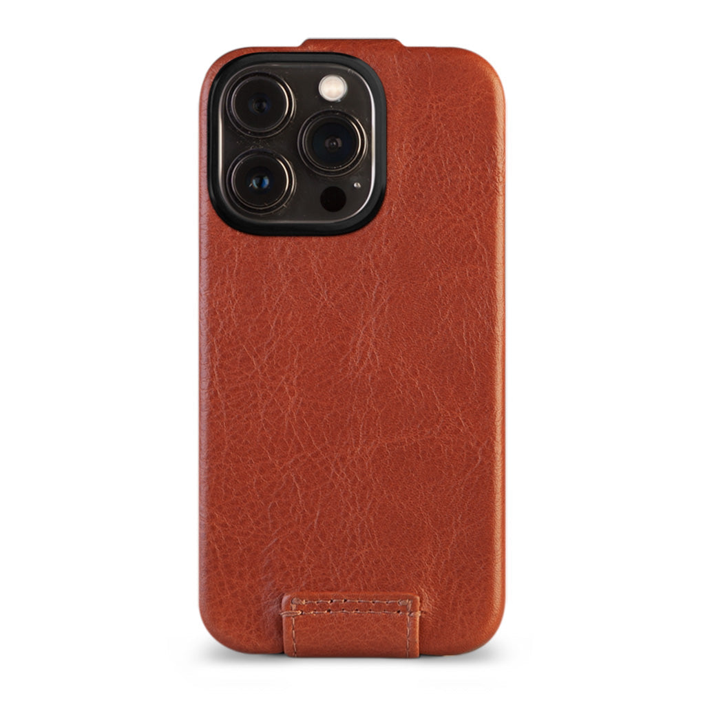 Top iPhone 13 Pro MagSafe leather case - Vaja