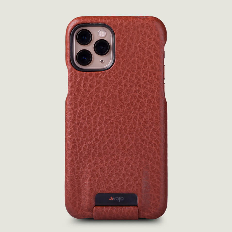 Top iPhone 11 Pro Leather Case - Vaja