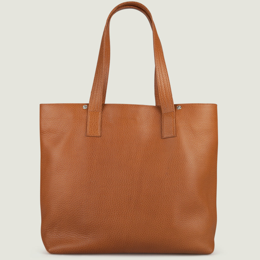 Mora Tote Leather Bag - Vaja