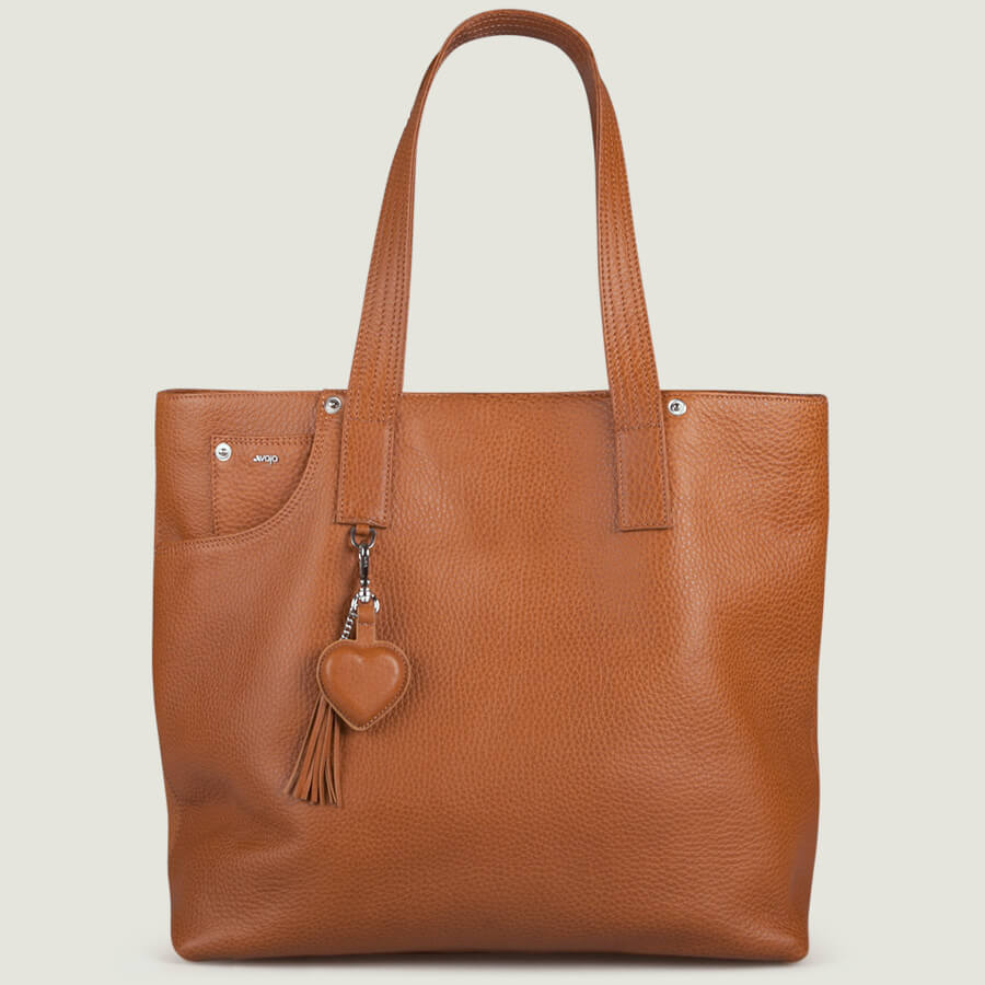 Mora Tote Leather Bag - Vaja