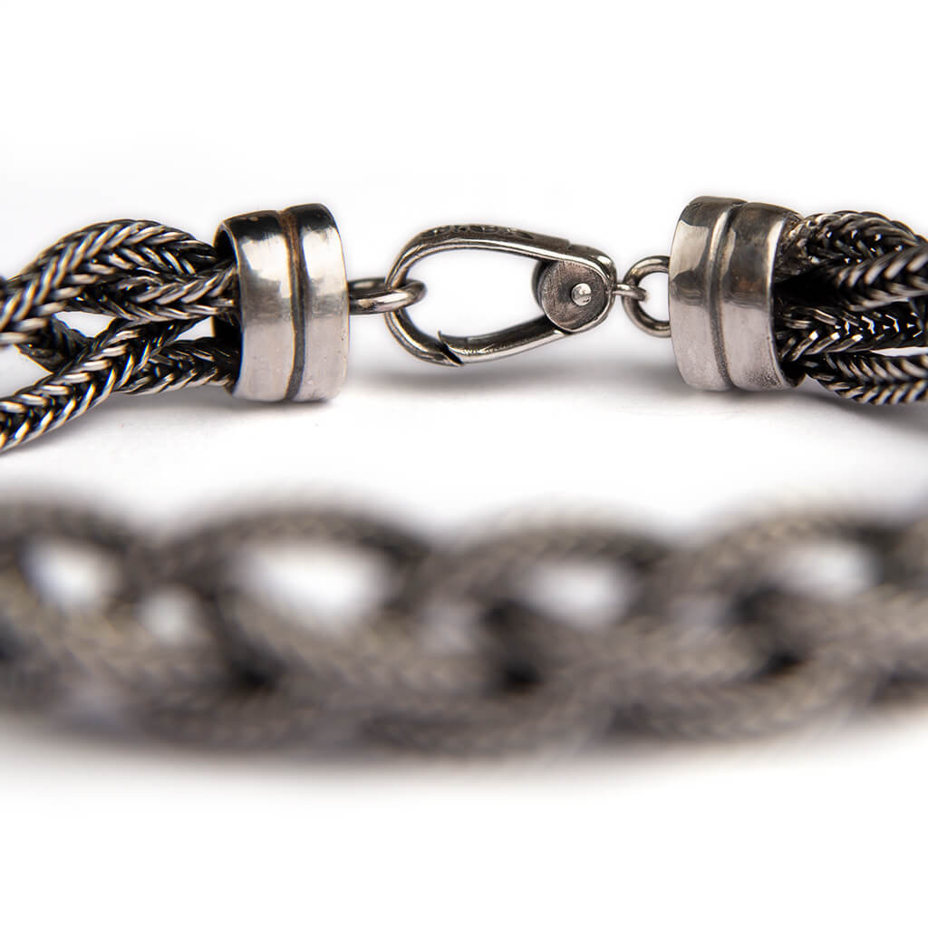 Trento Bracelet in Sterling Silver - Vaja