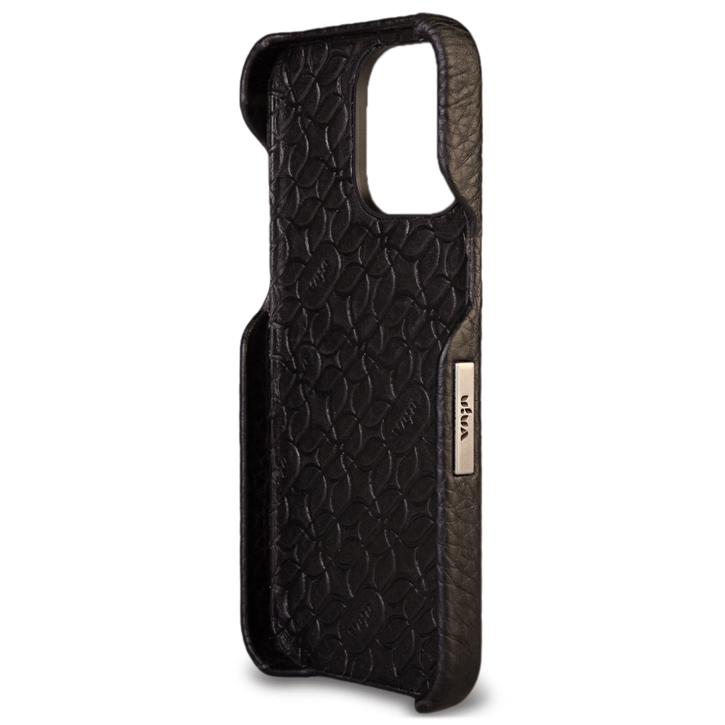 V-Mag Leather Case for iPhone 15 Pro Max - Vaja