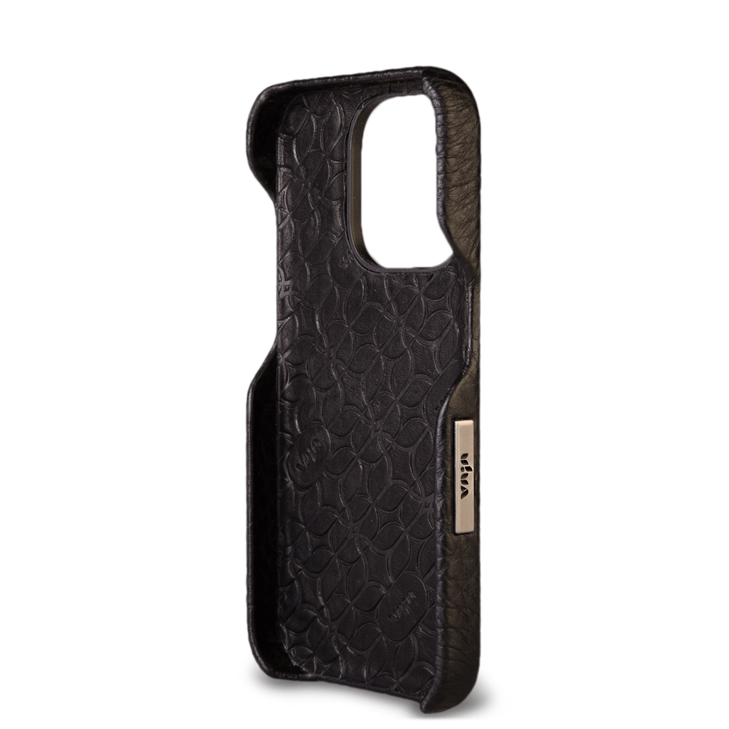 V-Mag Leather Case for iPhone 15 Pro - Vaja