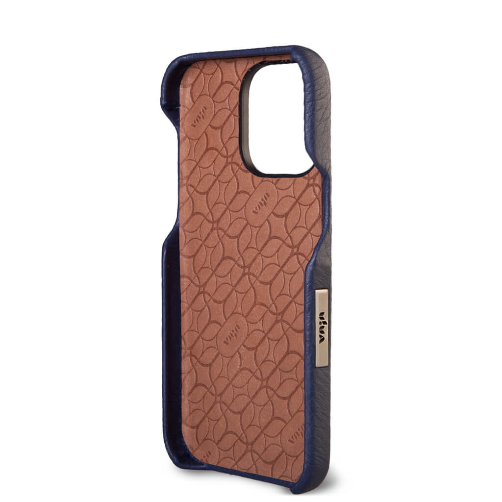 V-Mag Leather Case for iPhone 15 Pro - Vaja