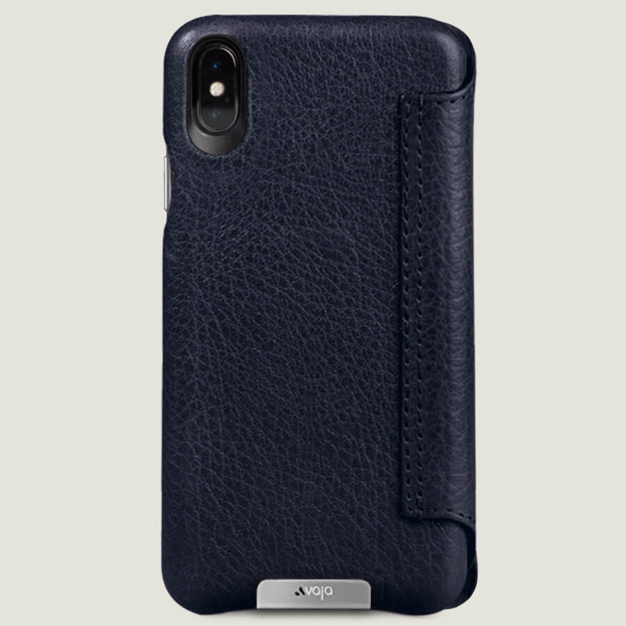Wallet - iPhone Xs Max Wallet Leather Case - Vaja