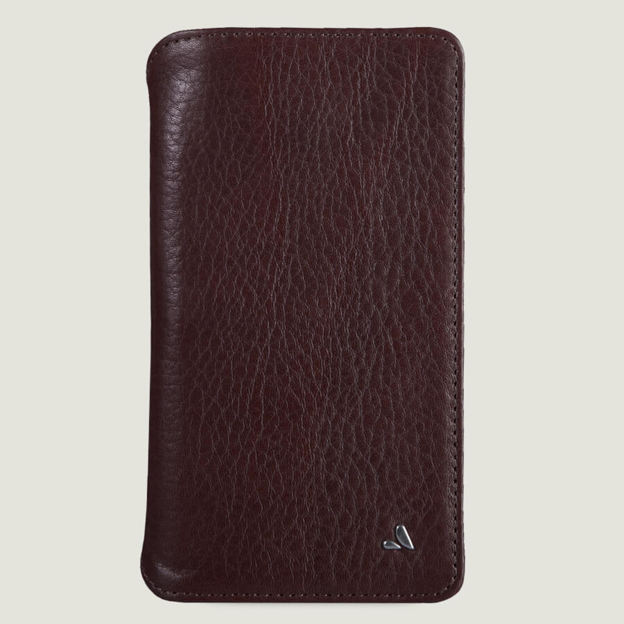 Wallet Agenda - iPhone Xr Wallet Leather Case - Vaja