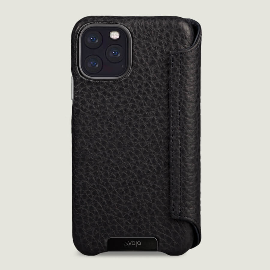 iPhone 11 Pro Wallet leather case - Vaja