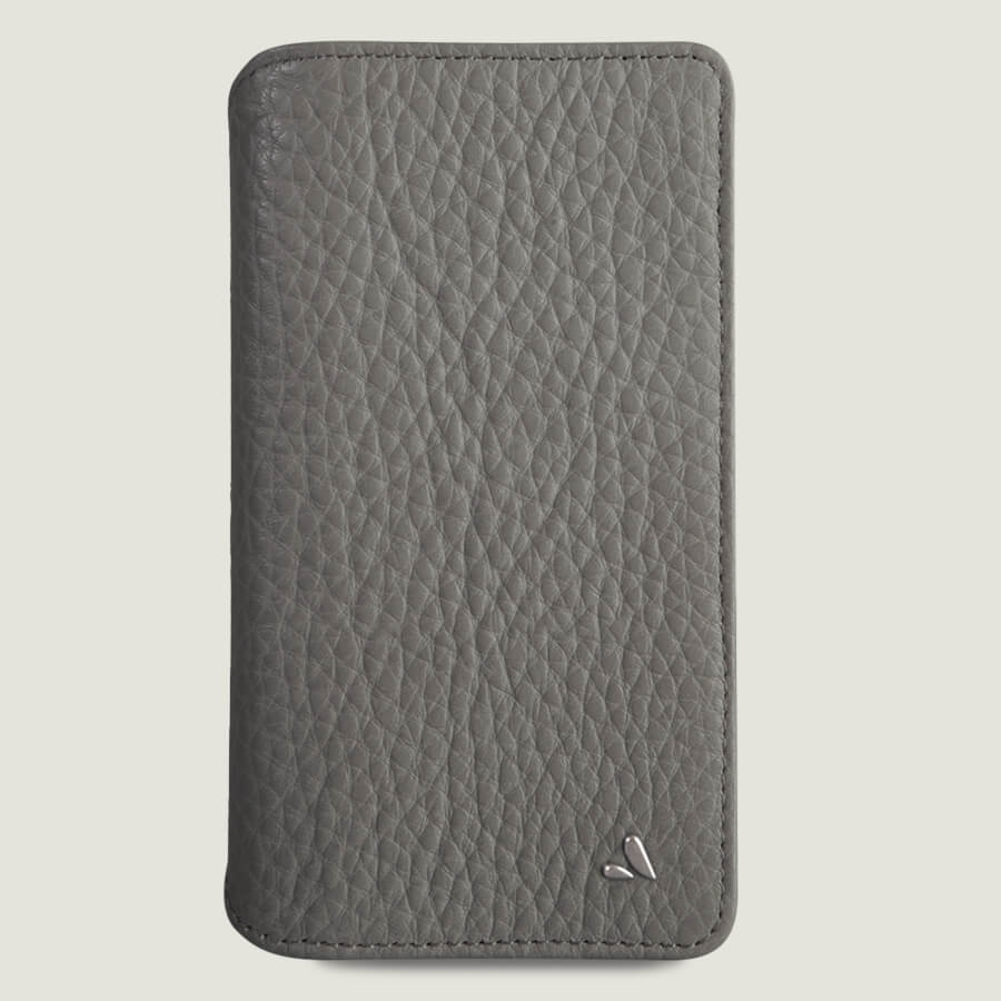 Wallet Agenda - iPhone Xr Wallet Leather Case - Vaja