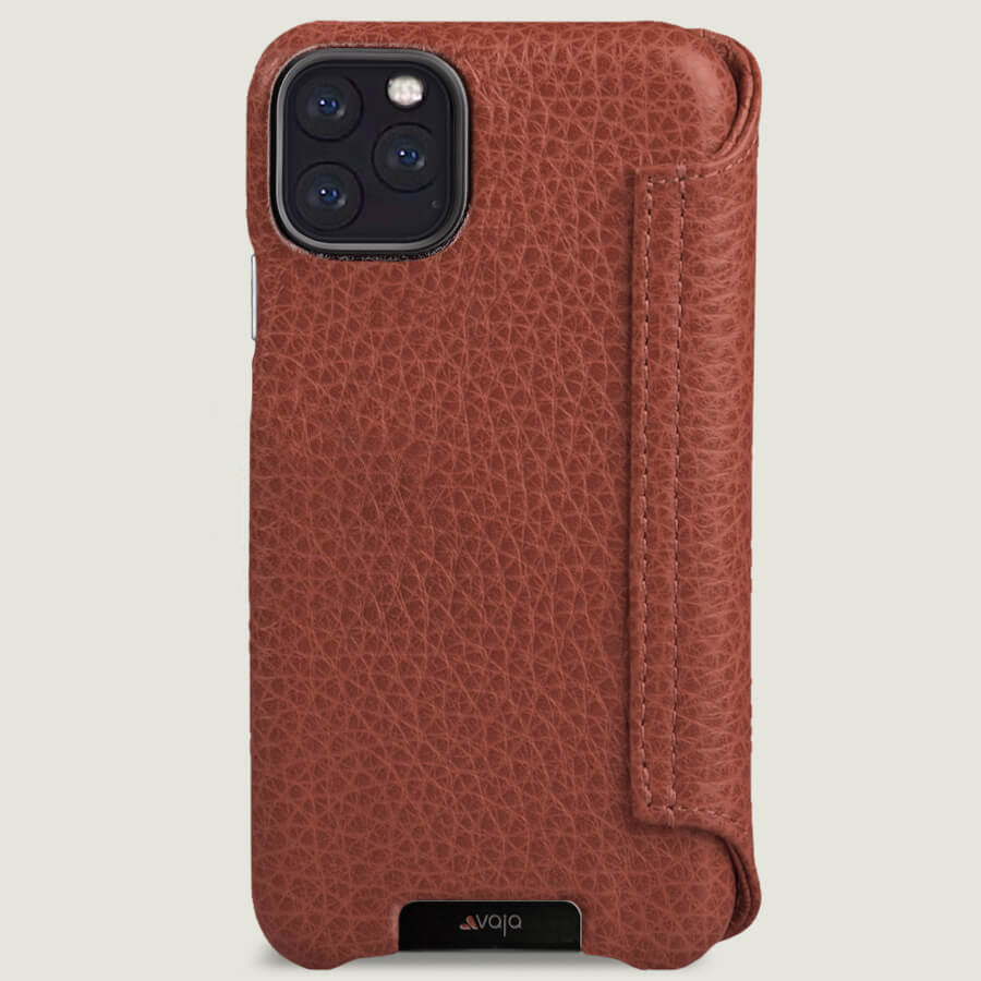 iPhone 11 Pro Max Wallet leather case - Vaja