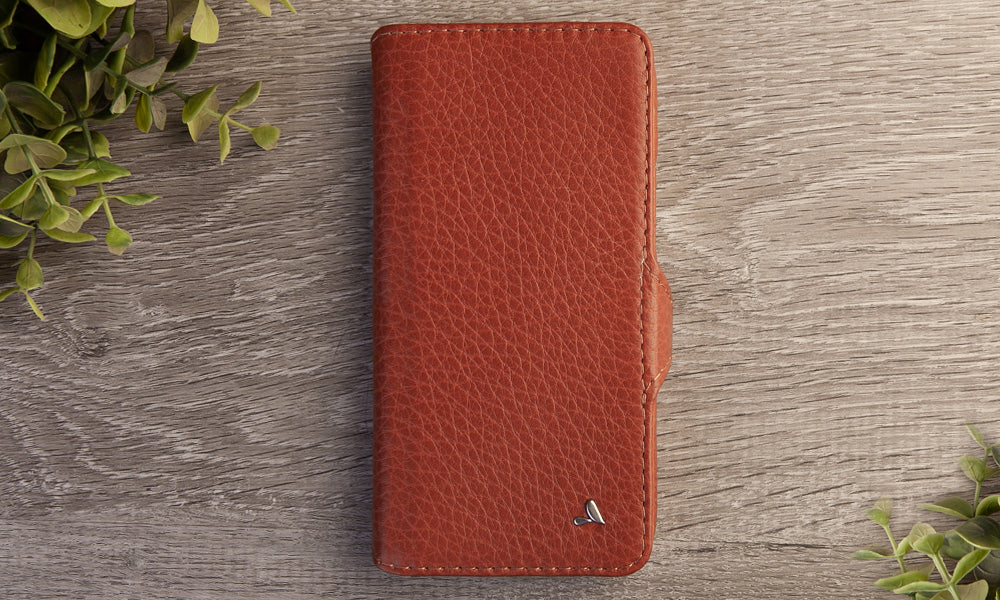 iPhone 12 Pro Max wallet leather case - Discontinued - Vaja