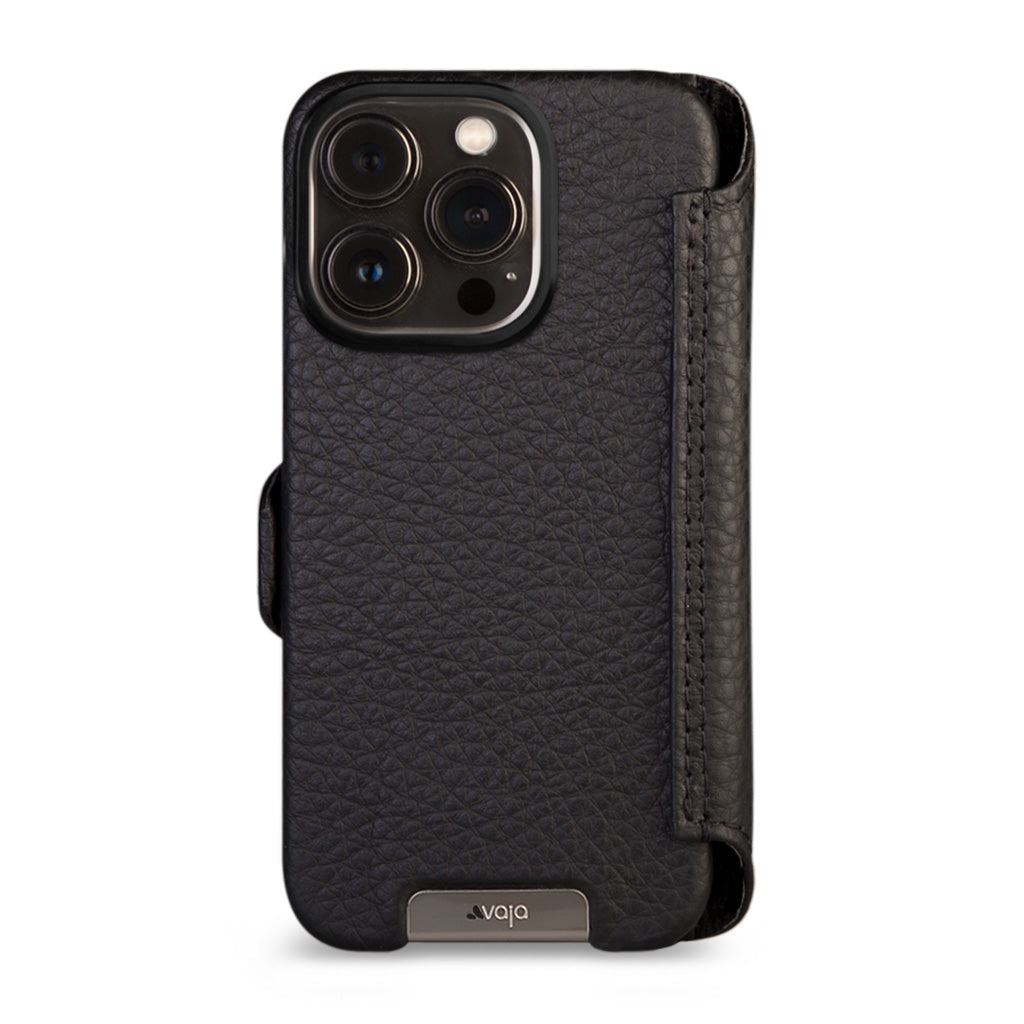 Wallet iPhone 13 Pro MagSafe leather case - Vaja