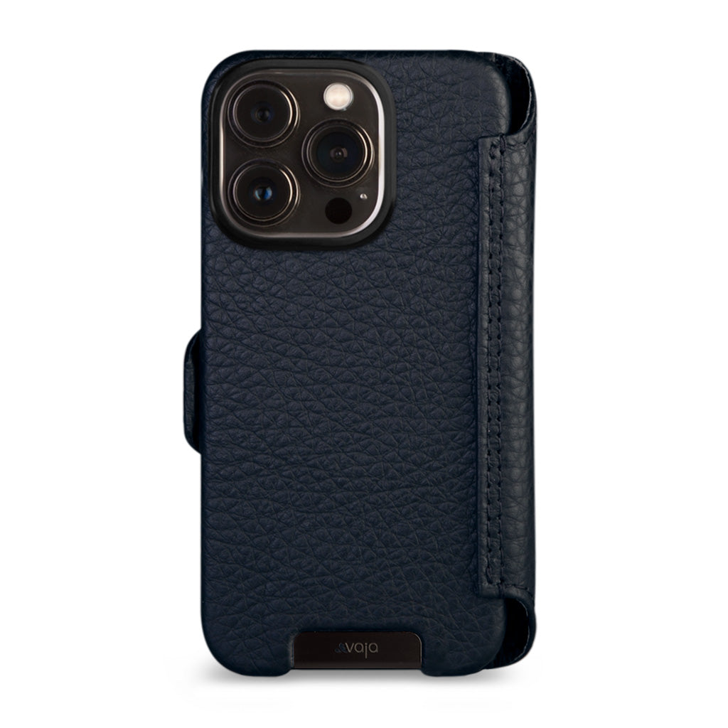 Wallet iPhone 13 Pro MagSafe leather case - Vaja