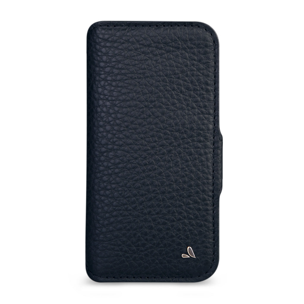 Wallet iPhone 13 Pro MagSafe leather case - Vaja