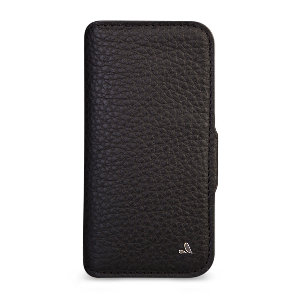 Wallet iPhone 13 Pro MagSafe leather case - Vaja