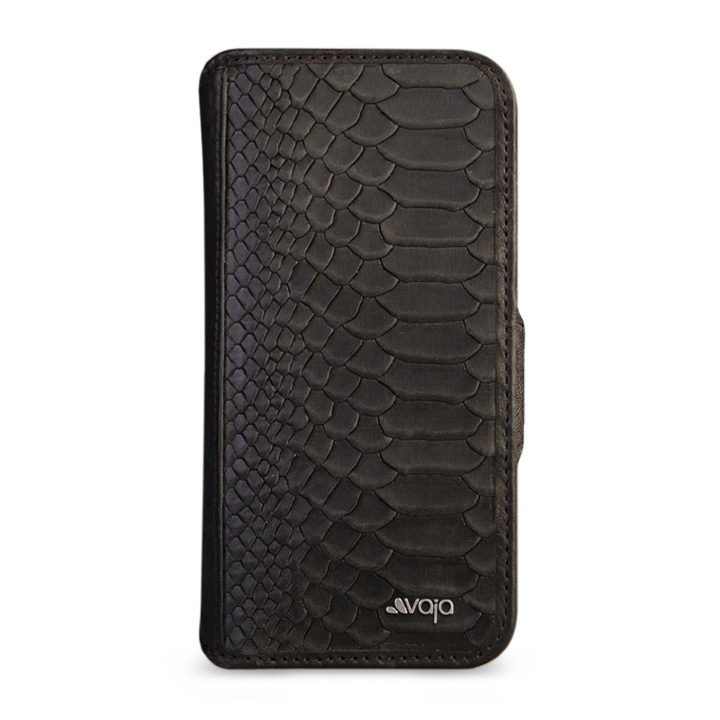 Kobra Wallet iPhone 13 Pro MagSafe Leather Case - Vaja
