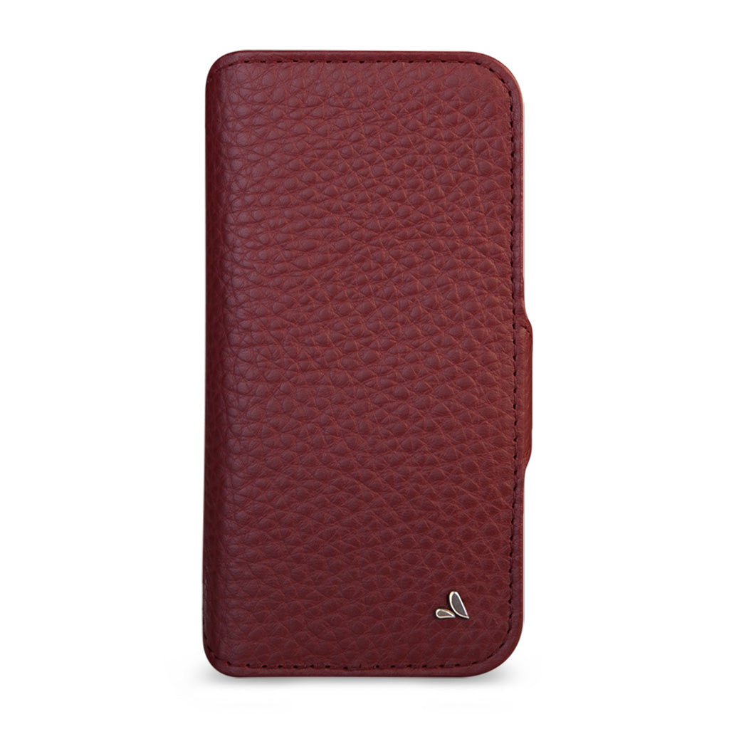 Wallet iPhone 13 Pro MagSafe leather case - Vaja