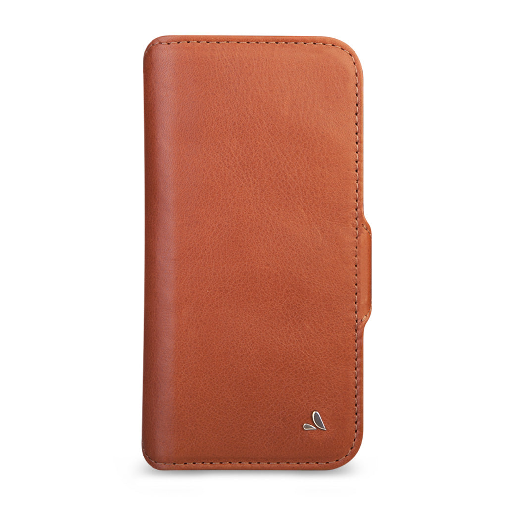 Wallet iPhone 13 Pro MagSafe leather case - Vaja