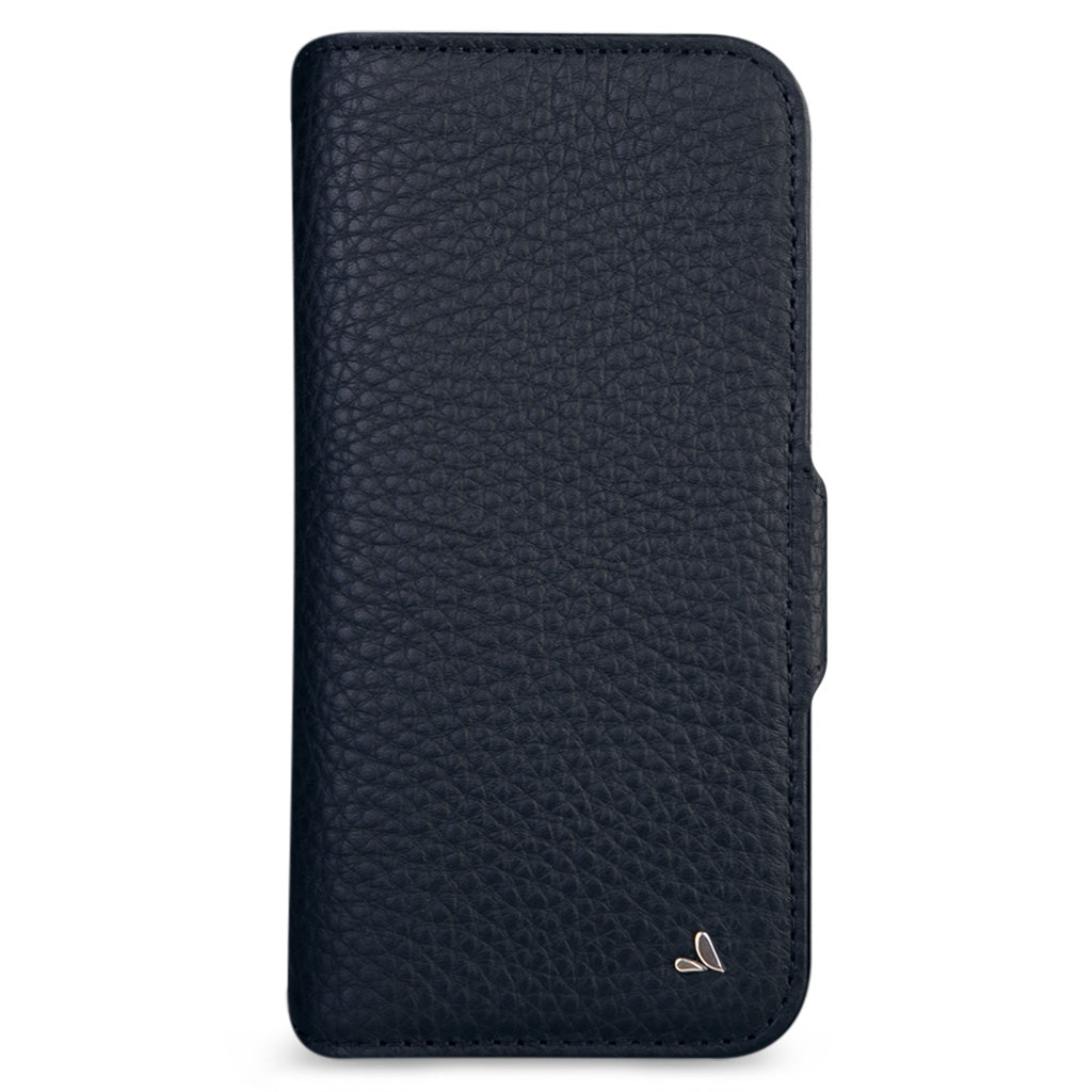 Wallet iPhone 13 Pro Max leather case with MagSafe - Vaja