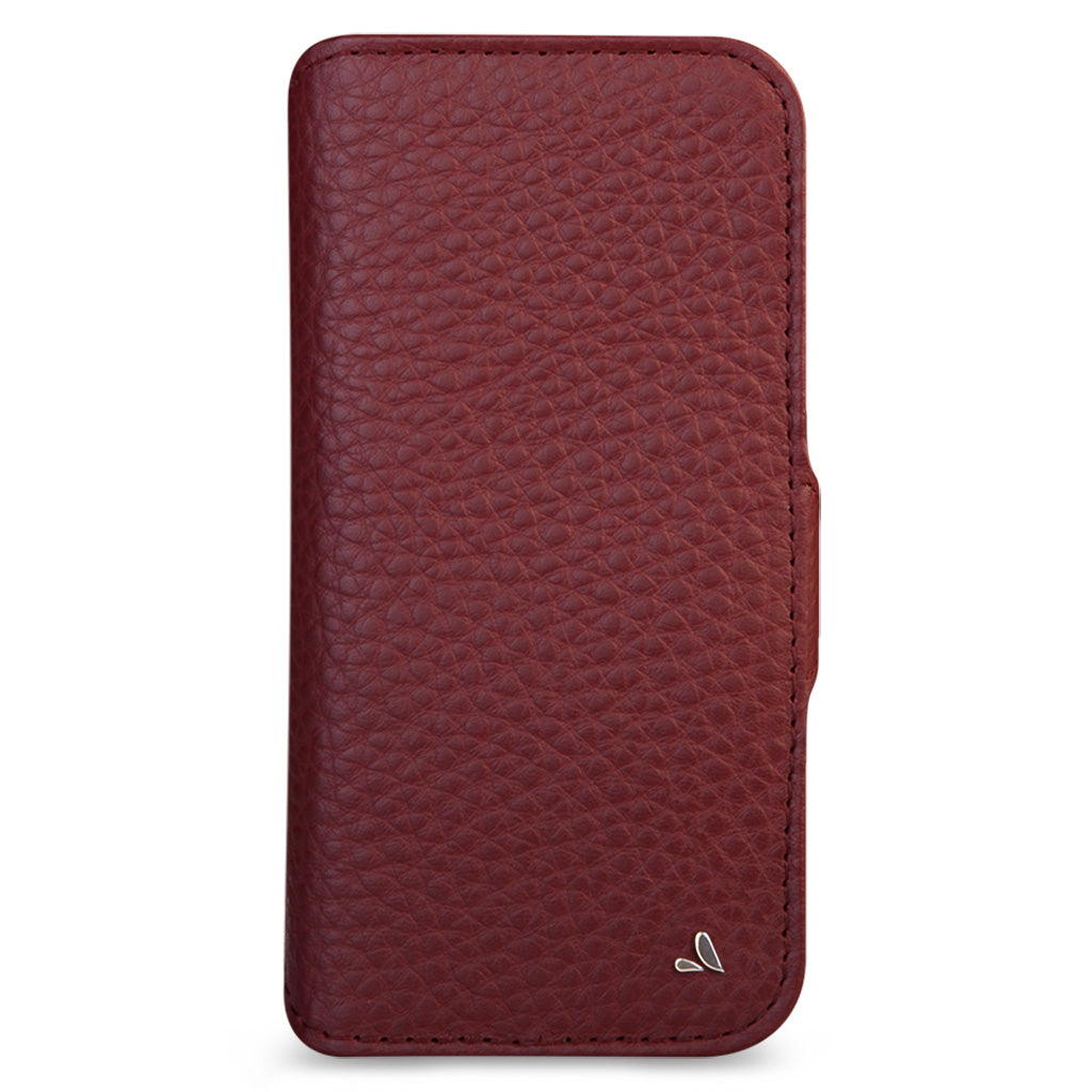 Wallet iPhone 13 Pro Max leather case with MagSafe - Vaja